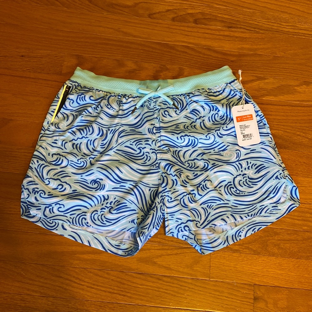 Mens Rabbit Beach Break 5” Shorts - size medium